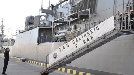 В Одессу прибыли два корабля турецких ВМС