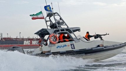 В Персидском заливе новое задержание судна Ираном
