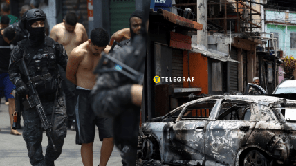 Столкновения в Рио-де-Жанейро