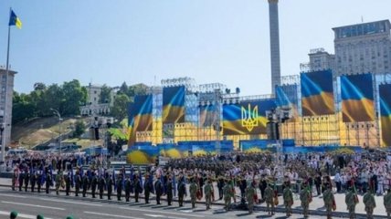 День независимости в Украине: программа мероприятий в городах