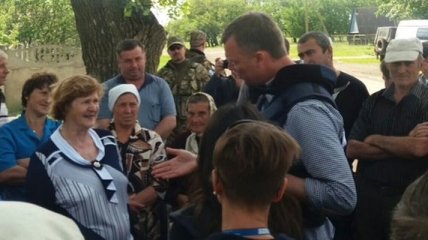 Жители поселка под Марьинкой пожаловались СММ ОБСЕ на отсутствие воды