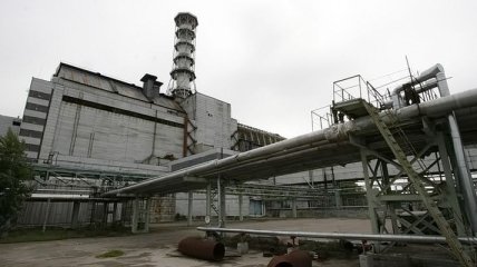 Крыша Чернобыльской АЭС рухнула 