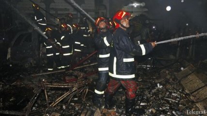Масштабный пожар в Бангладеше: заживо сгорели десятки людей 