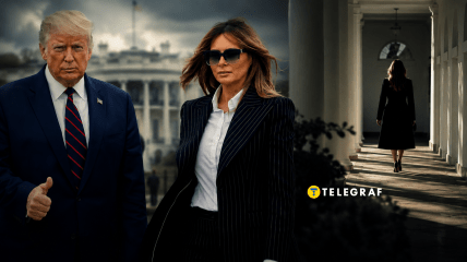 Куда исчезла Мелания Трамп
