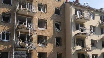 Взрыв в жилом доме Швеции вышиб все окна: есть пострадавшие 