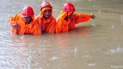 Из-за наводнения в Китае погибло 237 человек