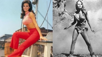 Ракель Уэлч — самая желанная актриса 1970-х, прославившаяся благодаря бикини (Фото)