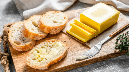 Домашнее сливочное масло