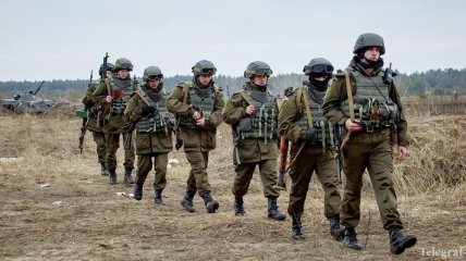 Премьер: Бойцы АТО должны стать основой системы безопасности Украины