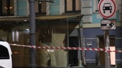 Полиция разыскивает людей, совершивших взрыв в Киеве