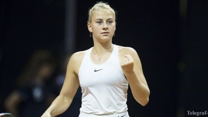 Украинка Костюк успешно стартовала на турнире в Австралии