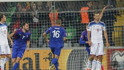 УЕФА оштрафовал Федерацию футбола Молдовы по итогам матча с Россией