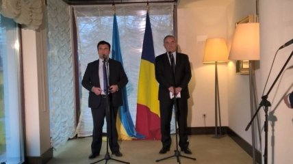 Главы МИД Украины и Румынии обсудили развитие инфраструктуры госграницы между странами