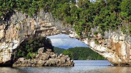 Острова Палау - настоящий тропический рай (Фото)