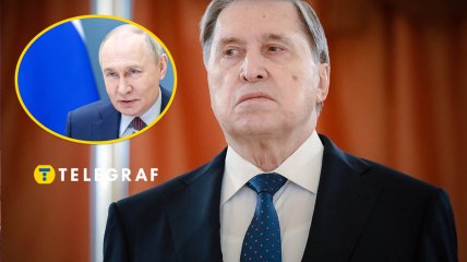 Владимир Путин и Юрий Ушаков
