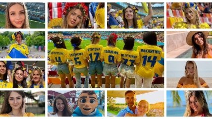 Они вдохновляют их на победу: вторые половинки футболистов сборной Украины (фото)