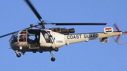 Крушение индийского вертолета над Аравийским морем: четверо погибли