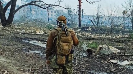 Солдат Вооруженных сил Украины