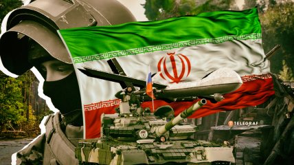 Иран способствует россии в войне против Украины