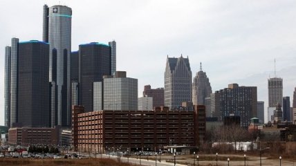 Не совсем американская мечта: заброшенный город Детройт (Фото)