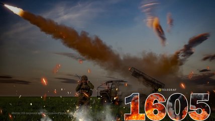 1605-й день полномасштабной войны России против Украины