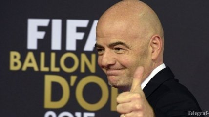 КОНМЕБОЛ поддержал Инфантино на выборах президента ФИФА