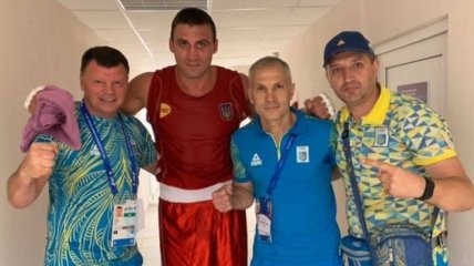 Украинский боксер Выхрист победил боксера из России на Европейских играх-2019