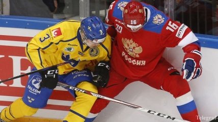 Швеция - Россия: прогноз на матч ЧМ по хоккею