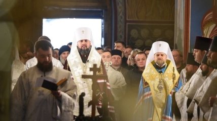 Оккупанты в Крыму хотят снести храмы ПЦУ: Епифаний обратился к Зеленскому