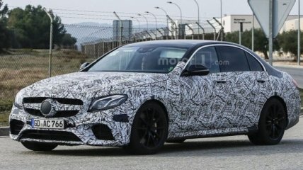 Появились подробности о новом Mercedes-AMG E63