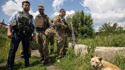 Зеленский: Настанет день, когда украинские военные будут лишь миротворцами