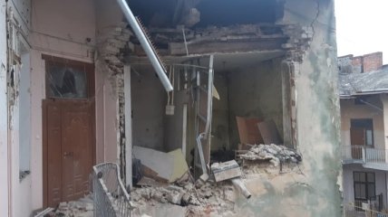 В центре Львова прогремел взрыв в многоэтажке: первые подробности и фото