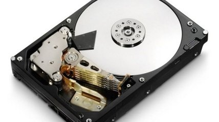Первый в мире жесткий диск емкостью 8 ТБ
