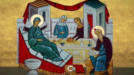 Иоанн Креститель родился на полгода раньше за Иисуса Христа