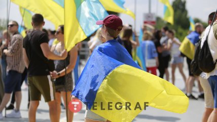 Часть украинцев хотят перевыборов