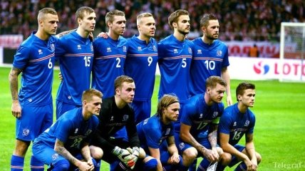 Состав сборной Исландии на Евро-2016