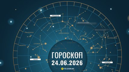 Гороскоп на завтра для всех знаков Зодиака — 24 июня 2026 года