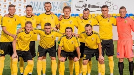 Украинский футбольный клуб прекратил существование