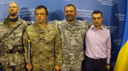 Семенченко наконец показал свое лицо 