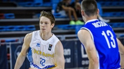 Сборная Украины обыграла баскетболистов Боснии и Герцеговины на ЧЕ U-18
