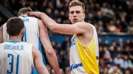 Баскетбол. Украинец Герун стал самым результативным игроком тура в Испании