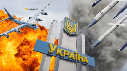 Обстріл України