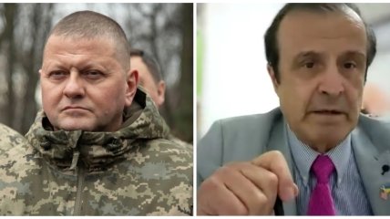 Валерій Залужний та Борис Пінкус