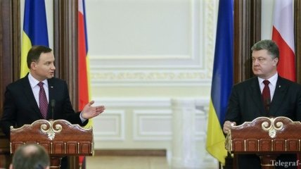 Порошенко и Дуда согласовали позиции накануне саммита НАТО