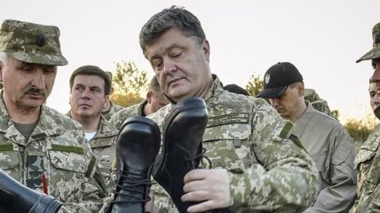 Порошенко проверил готовность Вооруженных Сил Украины к зиме  