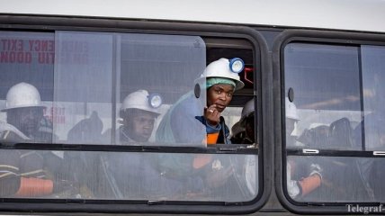 В ЮАР освободили всех шахтеров, которые были заблокированы под землей