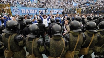 Из-за расизма в России около 50 фанов не смогут посещать стадионы
