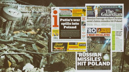 Передовиці світових газет вийшли зі звинуваченнями росії в ескалації війни