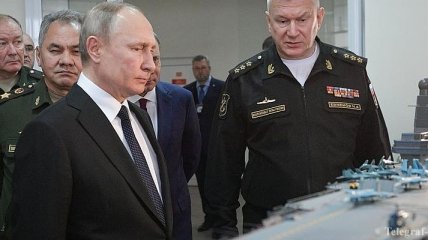 Путин снова собирается в оккупированный Крым  