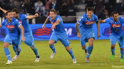 Голы и серия пенальти в матче за Суперкубок Италии (Видео)